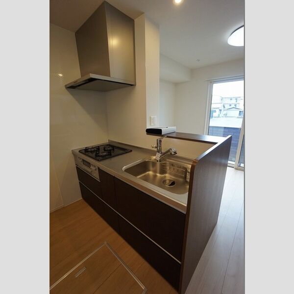 キッチン (対面システムキッチン)