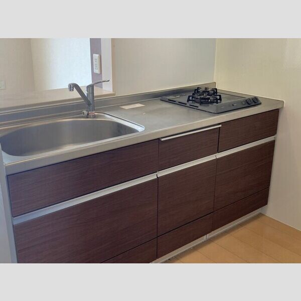 キッチン (対面システムキッチン)