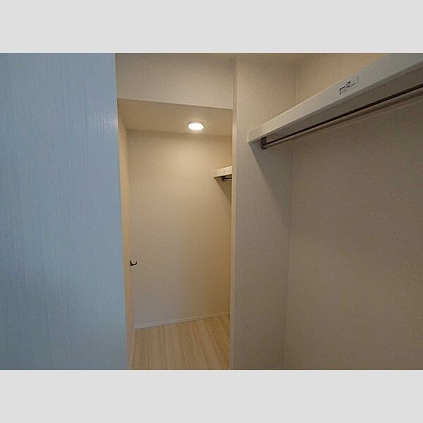 収納 (ウォークインクローゼット)