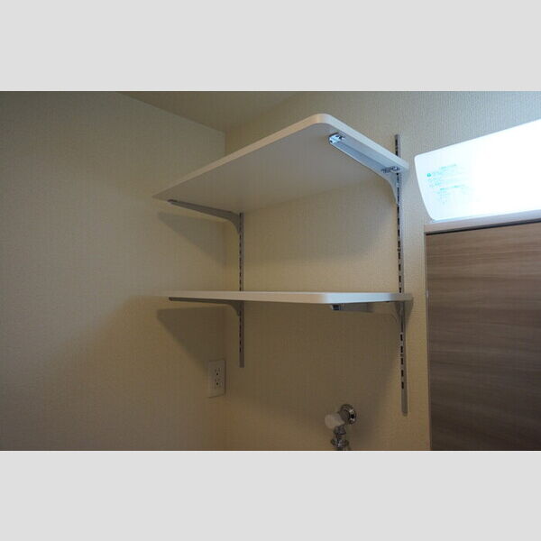 洗面所 (洗面室可動棚)