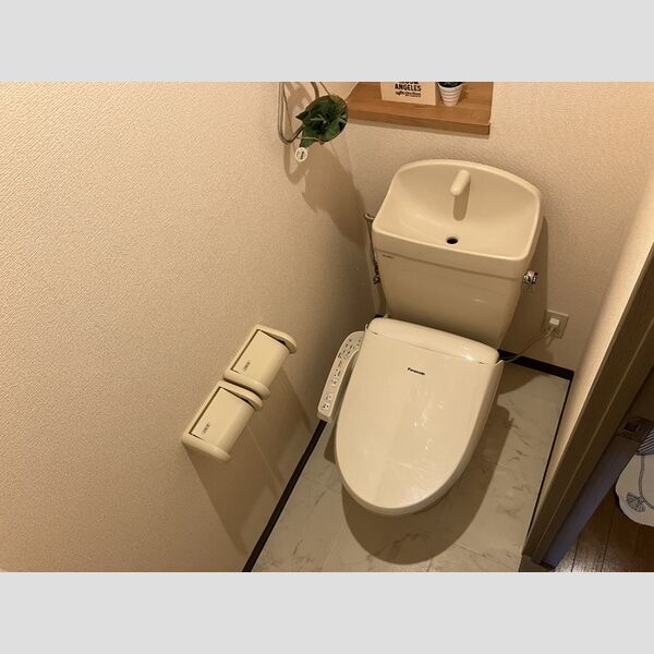 トイレ (温水洗浄暖房便座)