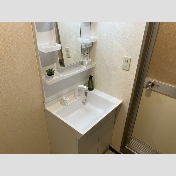 洗面所 (洗髪洗面化粧台)