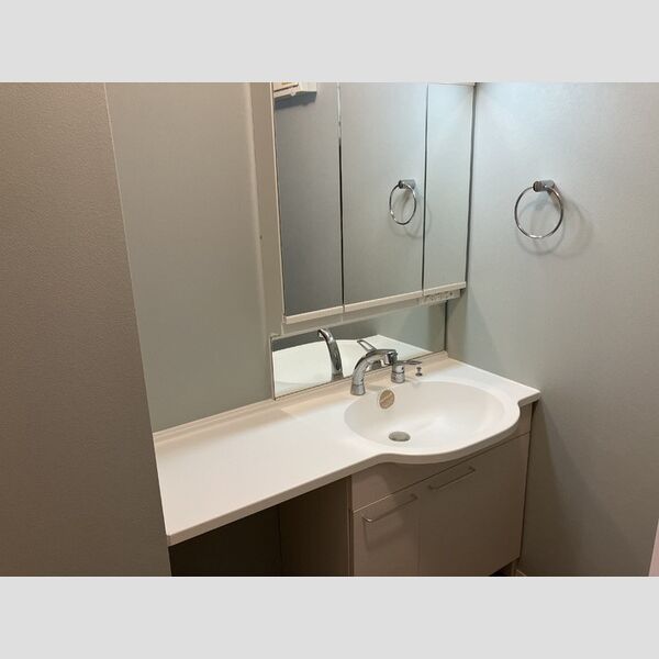 洗面所 (洗髪洗面化粧台)