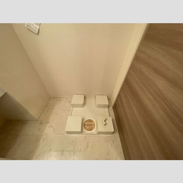 洗面所 (室内洗濯機置き場)