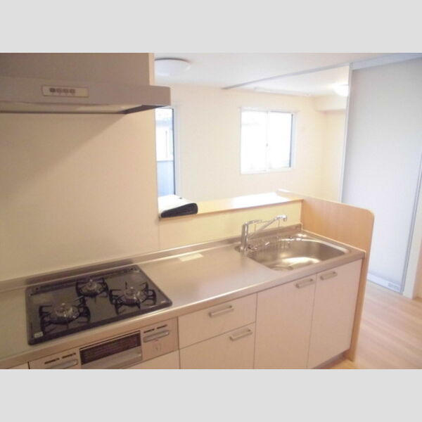 キッチン (対面システムキッチン)