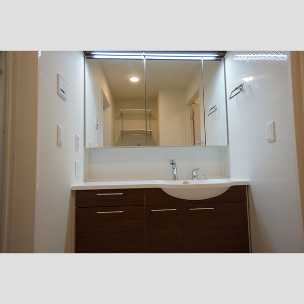 洗面所 (洗髪洗面化粧台)