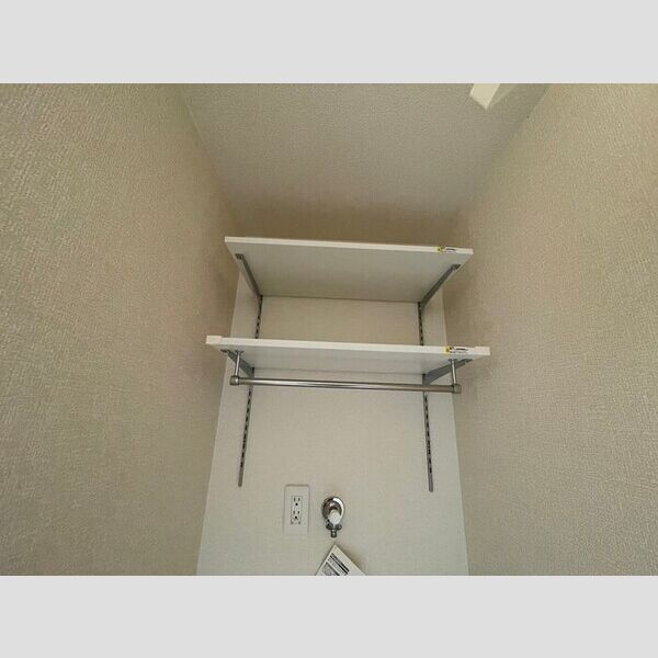 収納 (洗面室可動棚)
