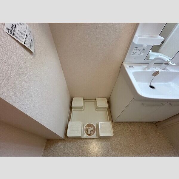 洗面所 (室内洗濯機置場)