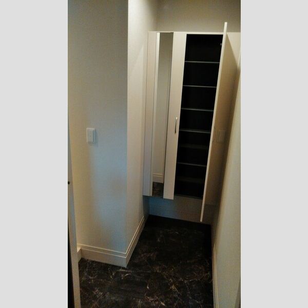 玄関 (シューズボックス)