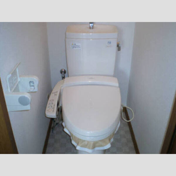 トイレ (温水洗浄暖房便座)