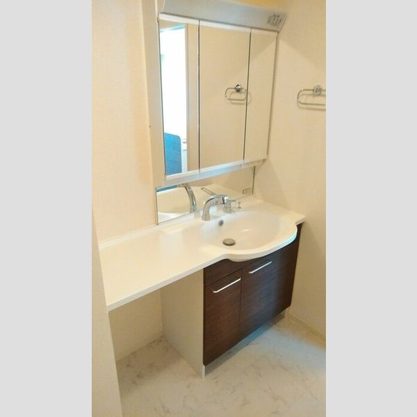 洗面所 (洗髪洗面化粧台)