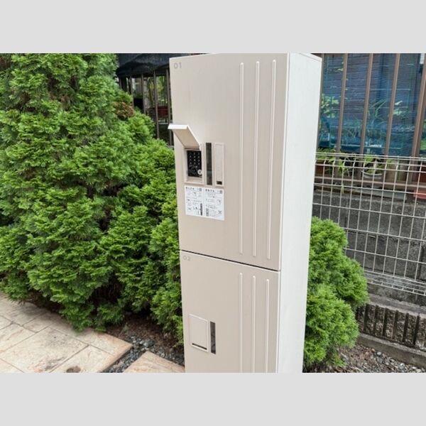 現地周辺 (宅配ボックス)