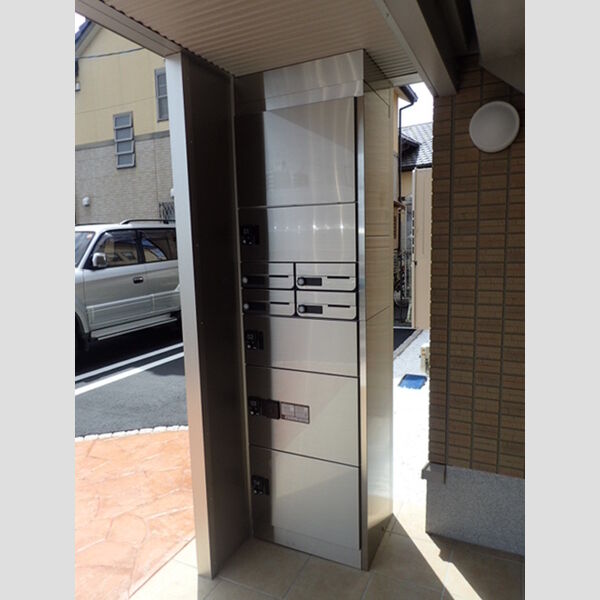 現地周辺 (宅配BOX)