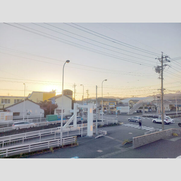 現地周辺 (眺望)