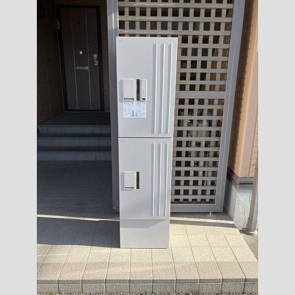 現地周辺 (宅配ボックス)