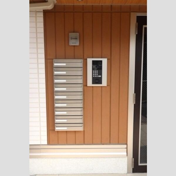 現地周辺 (オートロック)