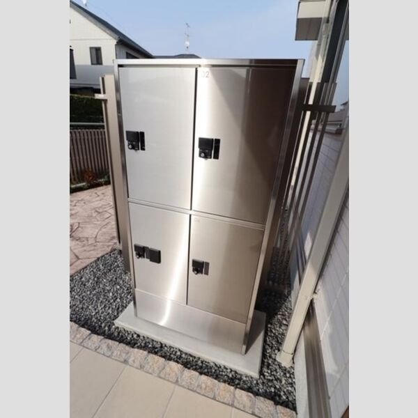 現地周辺 (共同宅配ボックス)