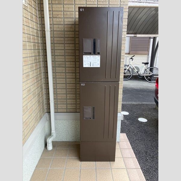 現地周辺 (宅配ボックス)