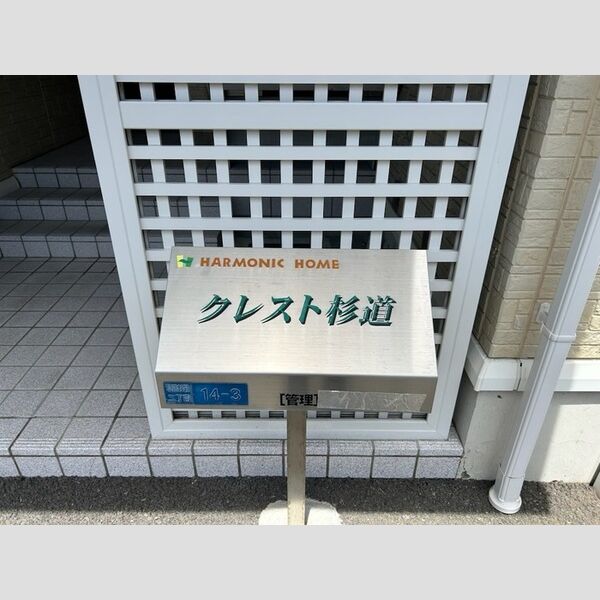 現地周辺 (ネームプレート)