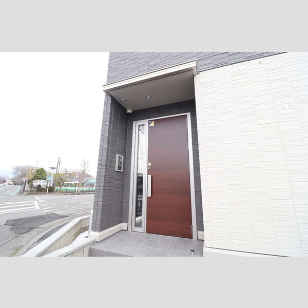 現地周辺 (オートロック)