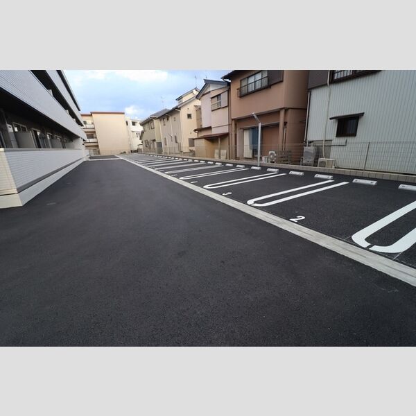 駐車場 (駐輪場)