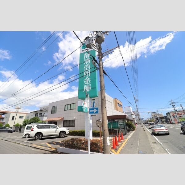 現地周辺 (静清信用金庫中田支店 246m)
