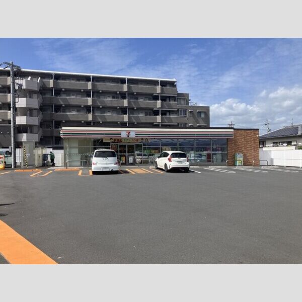 現地周辺 (セブンイレブン清水草薙店(286m))
