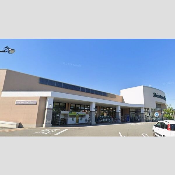 現地周辺 (しずてつストア田町店　451m)