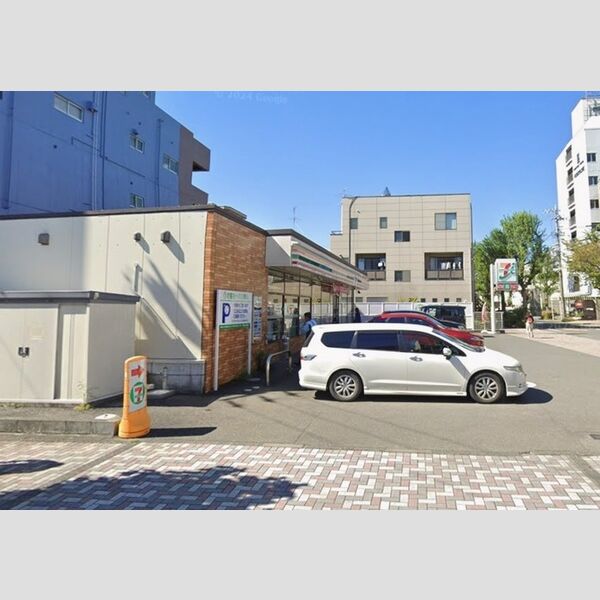 現地周辺 (セブンイレブン静岡駒形通5丁目店　433m)