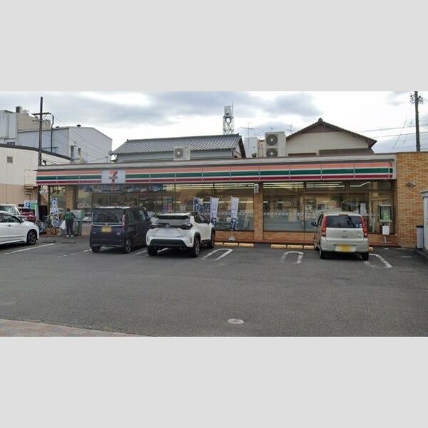 現地周辺 (セブンイレブン静岡神明町店　344m)