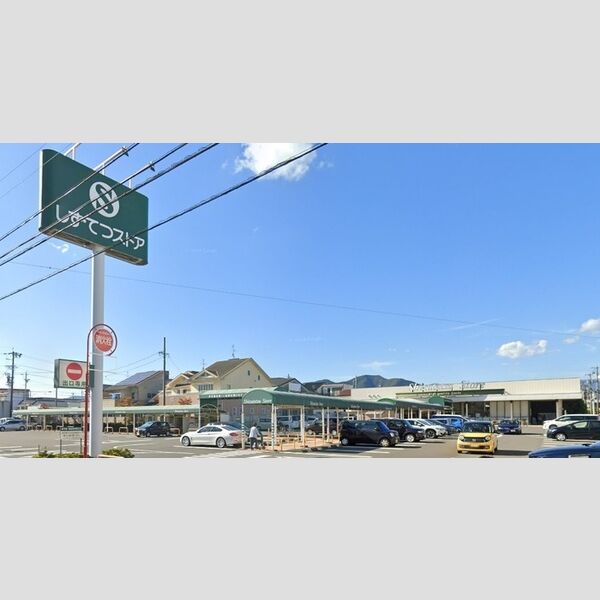 現地周辺 (しずてつストア末広店　501m)