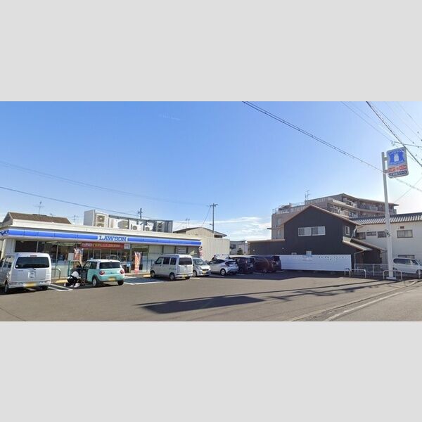 現地周辺 (ローソン静岡馬渕四丁目店　196m)