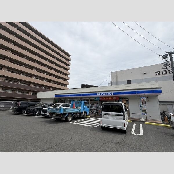 現地周辺 (ローソン静岡馬渕三丁目店(150m))