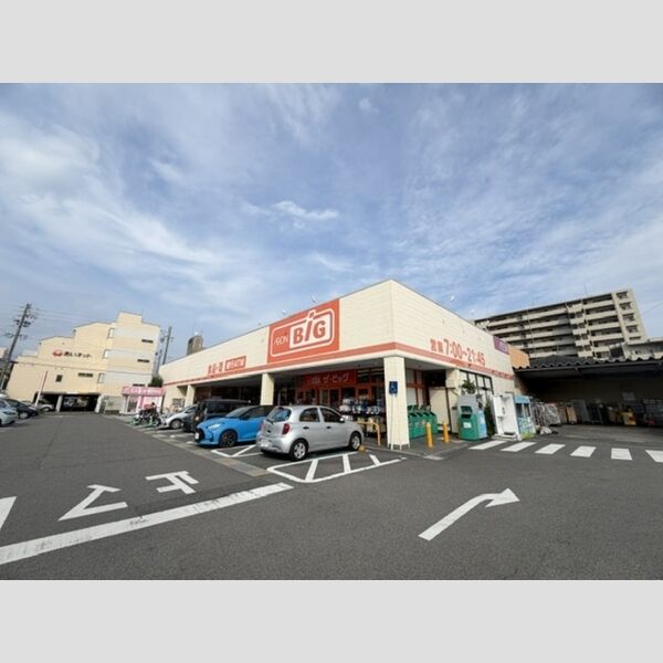 現地周辺 (ザ・ビッグ静岡新川店(350m))