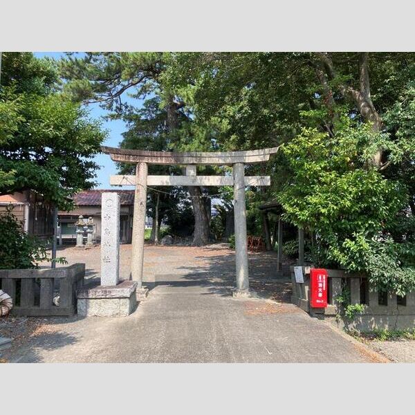 現地周辺 (中島神社)