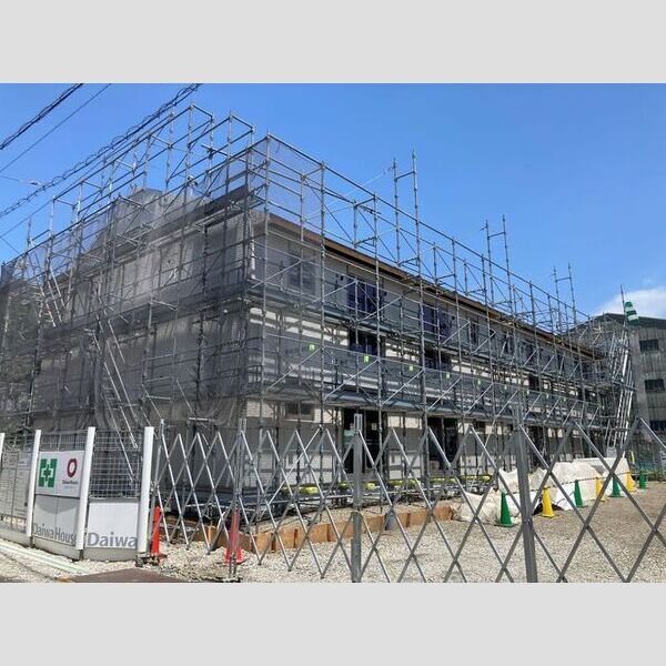 現地周辺 (工事中【2026年8月20日 撮影】)