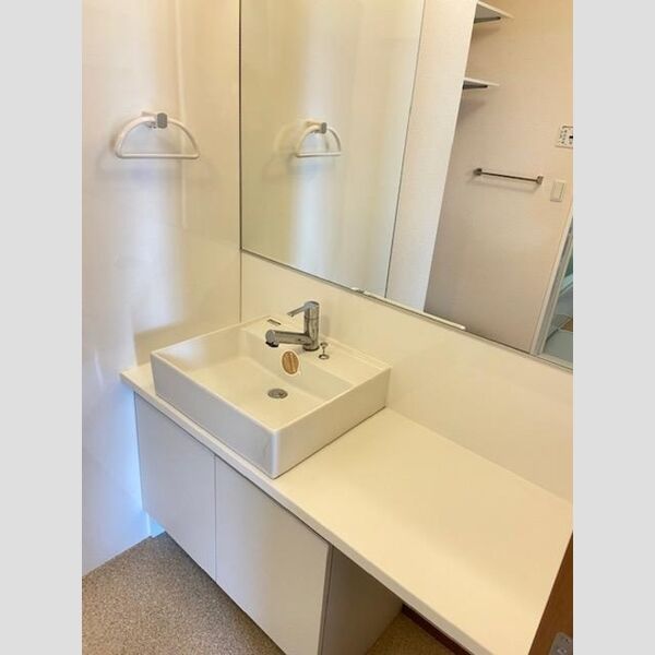 洗面所 (洗髪洗面化粧台)