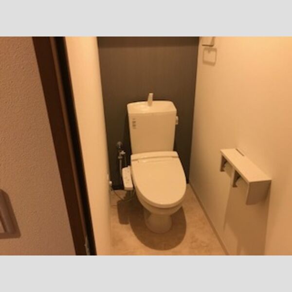 トイレ (温水洗浄暖房便座)