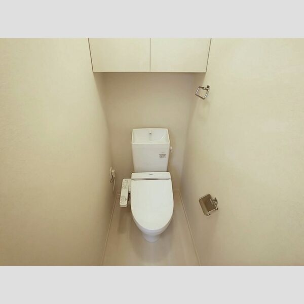 トイレ (温水洗浄便座)