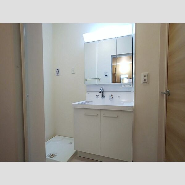 洗面所 (洗髪洗面化粧台)