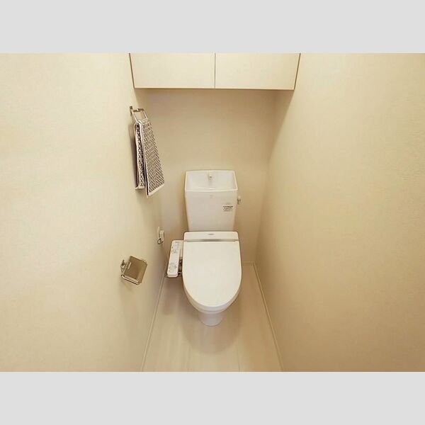 トイレ (温水洗浄便座)