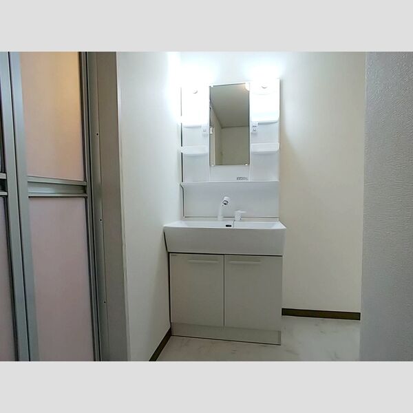 洗面所 (洗髪洗面化粧台)