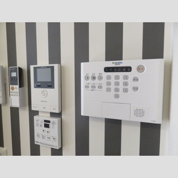その他設備 (ALSOK&TVモニターホン)