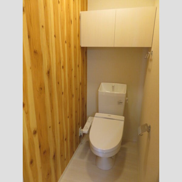 トイレ (温水洗浄便座)