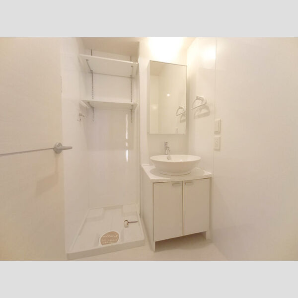 洗面所 (洗髪洗面化粧台)