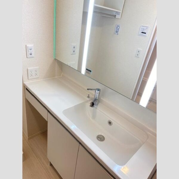 洗面所 (洗髪洗面化粧台)