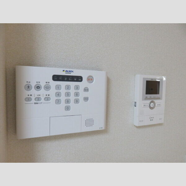 その他設備 (ALSOK&TVモニターホン)