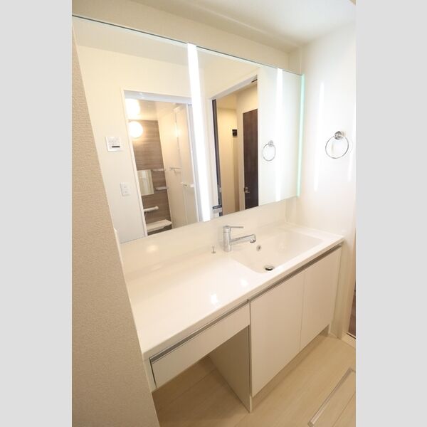 洗面所 (洗髪洗面化粧台)