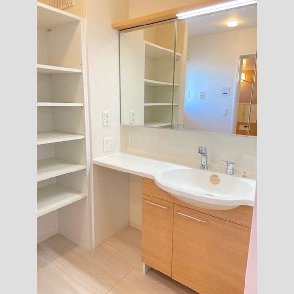 洗面所 (洗髪洗面化粧台)