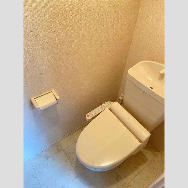 トイレ (温水洗浄暖房便座)